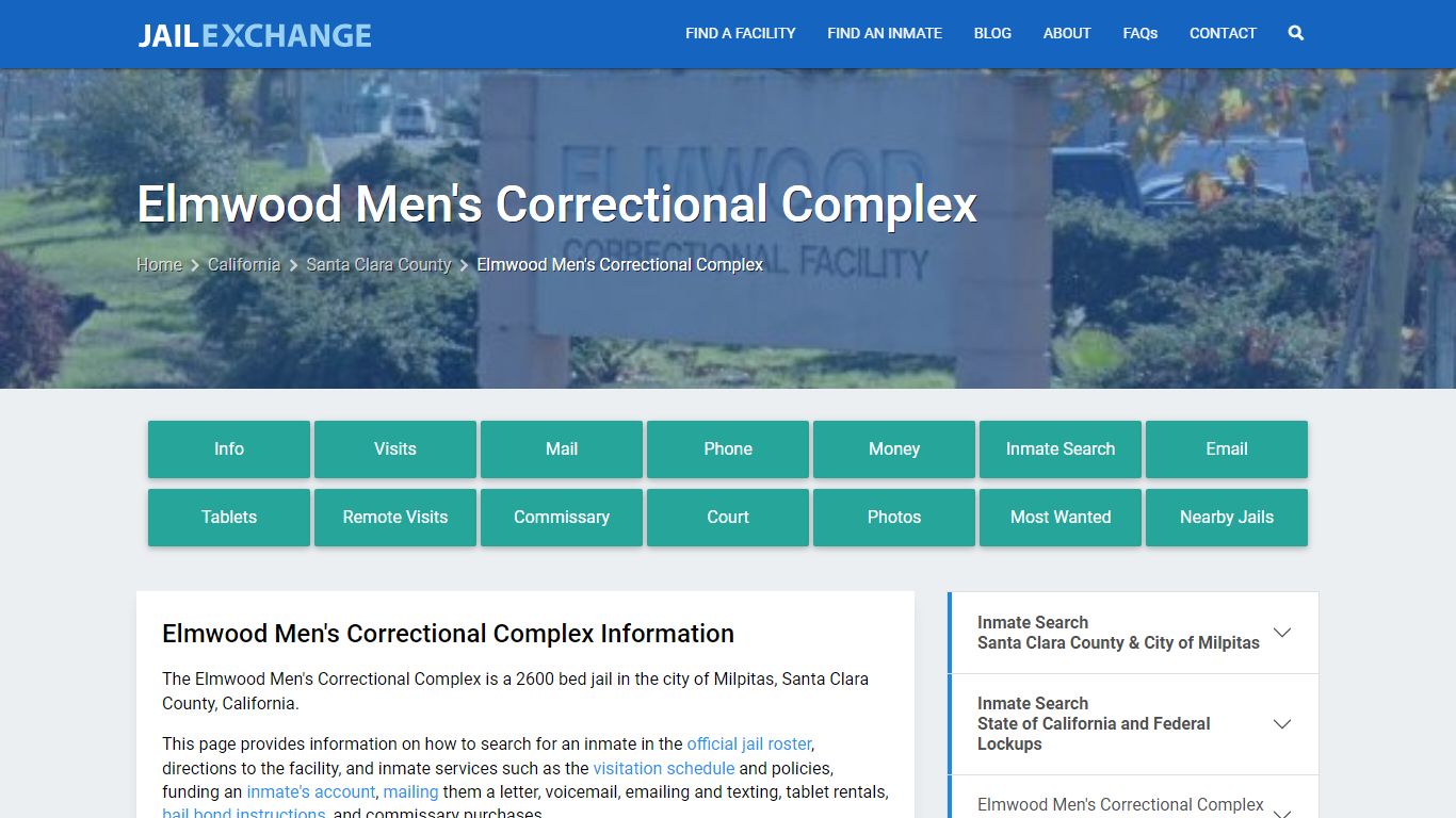 Elmwood Men's Correctional Complex - Jail Exchange